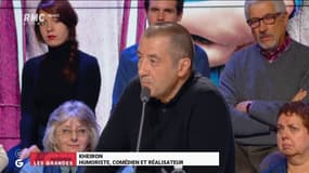 #GrandOral - "A la lecture du scénario, je n'aurais pas fait le film. Mais j'aurais été un gros con ! On n'est pas loin du chef-d'oeuvre". @mouradrct #GGRMC