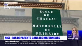 Nice: les parents sont interdits d'entrer dans les écoles maternelles pour chercher leurs enfants