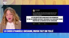 Angèle's choice: Ukraine, Musk makes an uproar - 04/10