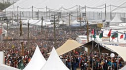 La fête de l'Humanité le 13 septembre 2025
