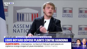 Altercation Cyril Hanouna/Louis Boyard: le député LFI dépose plainte contre l'animateur 