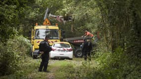 Une opération des gendarmes à Notre-Dame-des-Landes (Loire-Atlantique), le 16 juillet 2020.