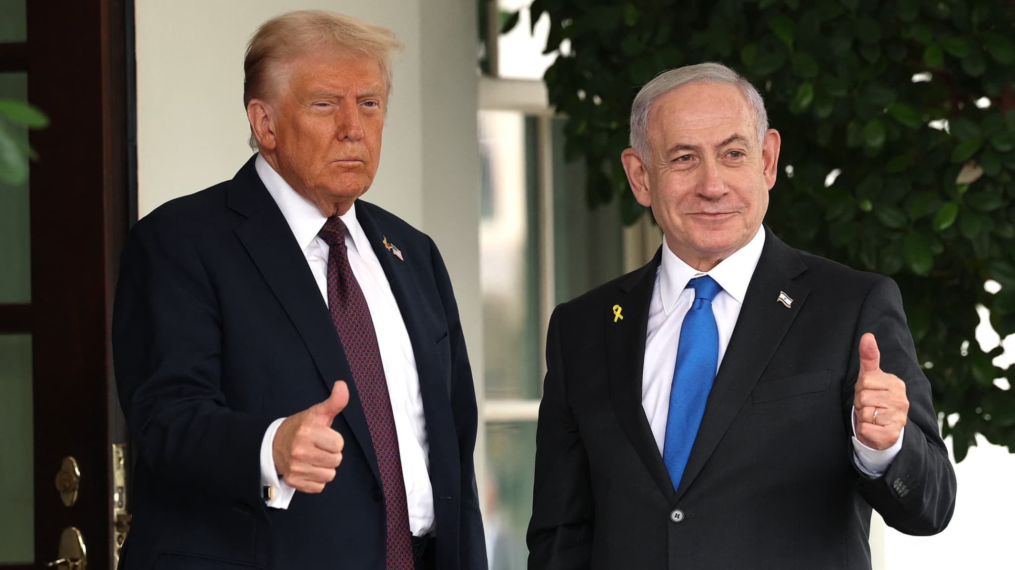 DIRECT. DONALD TRUMP REÇOIT BENJAMIN NETANYAHU À LA MAISON BLANCHE: SUIVEZ LA CONFÉRENCE DE PRESSE