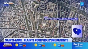 Paris: une patiente porte plainte pour viol contre un infirmier de l’hôpital Sainte-Anne