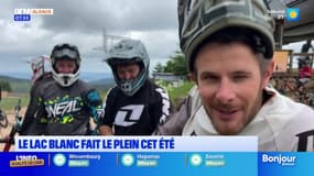 Haut-Rhin: la station Lac Blanc attire les touristes cet été