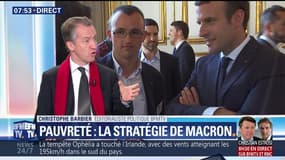 L’édito de Christophe Barbier: Pauvreté, la stratégie de Macron