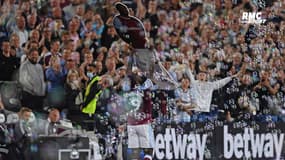 West Ham - Leicester : La célébration façon "Dirty Dancing" d'Antonio pour entrer dans l'histoire