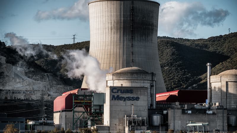 La centrale nucléaire de Cruas (Ardèche), le 12 novembre 2019.