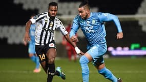 Dimitri Payet (à droite)