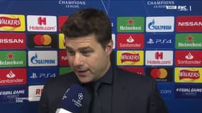 Ligue des champions : la réaction de Mauricio Pochettino au but refusé de Raheem Sterling