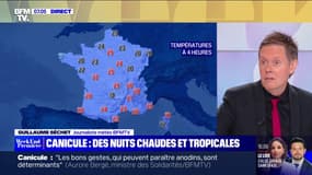 Jusqu'à 25°C à 4h: pourquoi le mercure a du mal à baisser en pleine nuit