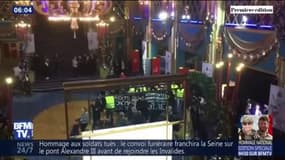 Des gilets jaunes perturbent la soirée des Molières