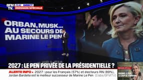 Procès RN: ces figures réactionnaires qui ont affiché leur soutien à Marine Le Pen