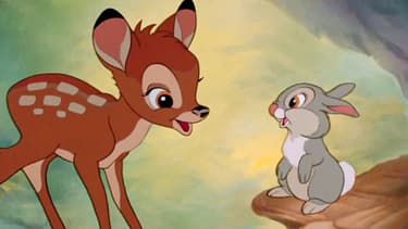 Une image du film "Bambi".