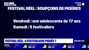 Festival Réel à Villeurbanne: six festivaliers victimes de piqûres sauvages?