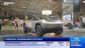 En route pour demain : Cybertruck, un design inédit chez Tesla - Samedi 25 mai  