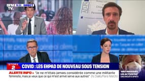Story 8 : la France à un niveau "inquiétant" de l'épidémie de coronavirus - 09/09