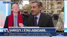 L’édito de Christophe Barbier: Nicolas Sarkozy, l'étau judiciaire