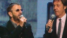 Ringo Starr et Paul McCartney en 2009