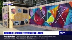 Roubaix: la ville renoue avec son histoire avec l'Urbx festival qui a commencé ce mercredi