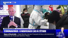 Coronavirus: 6 nouveaux cas à l'étude - 27/01