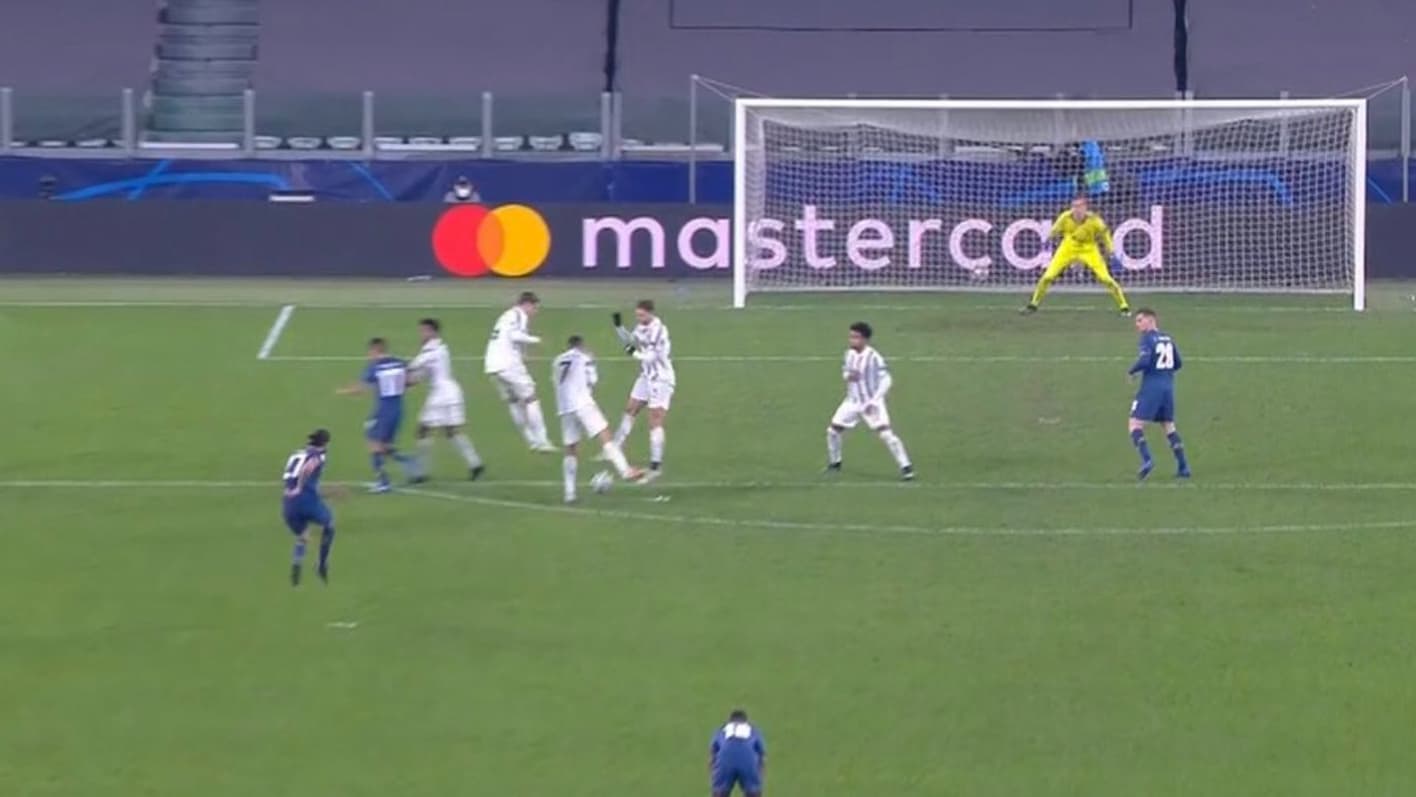 Le mur de la Juventus s'est disloqué Le mur de la Juventus s'est disloqué