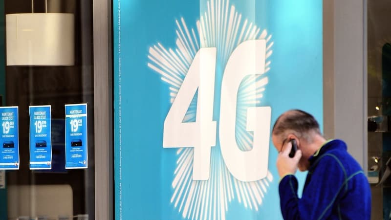 Les opérateurs français couvrent désormais une large partie de la population en 4G.