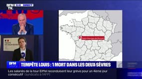 Story 6 : Tempête Louis, un mort dans les Deux-Sèvres - 22/02