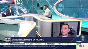 Amazon redémarre en France - 20/05