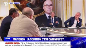 Story 5 : la solution pour Matignon, c'est Bernard Cazeneuve ? - 28/08