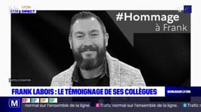 Frank Labois: le témoignage de ses collègues