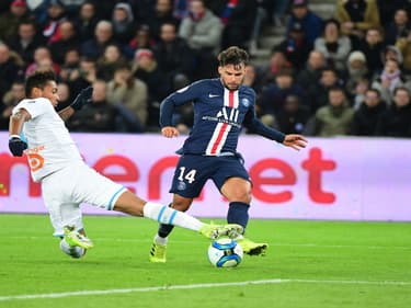 Bernat lors de PSG-OM