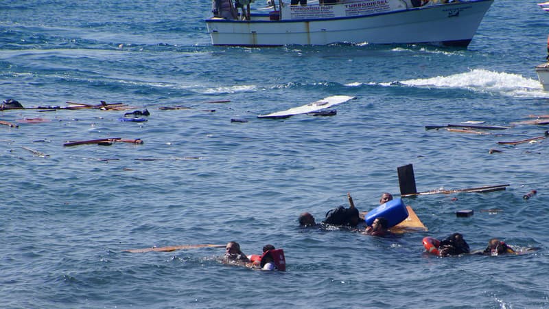 Naufrage d'une barque de migrants à Mayotte (image d'illustration)