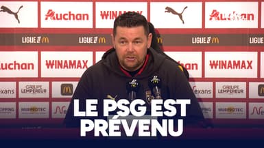Lens 1-0 Le Havre: "On met la pression sur le PSG" lance Sage 