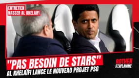 PSG : "Pas besoin de stars", Al Khelaïfi lance le nouveau projet