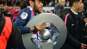 Neymar décroche son troisième titre de champion de France