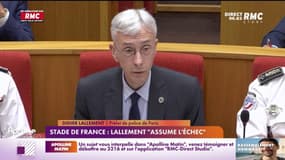 Incidents au Stade de France : Didier Lallement "assume l'échec"