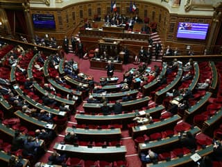 Le Sénat, le 2 octobre 2024. (Illustration)