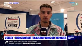 Pour le champion olympique Barthélémy Chinenyeze, le "Nord est une terre de volley"