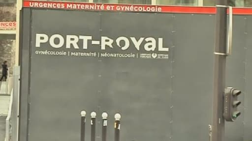 La maternité de Port-Royal à Paris.