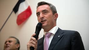 Le sénateur-maire FN Stéphane Ravier. 
