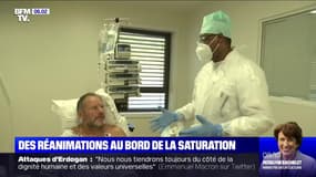 Malgré des mesures sanitaires prises il y a un mois, les services de réanimation sont au bord de la saturation