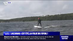 C'est vos vacances : Cet été à Lacanau, la folie de l'eFoil ! - 21/08