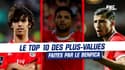 Mercato : Le top 10 des plus-values faites par le Benfica