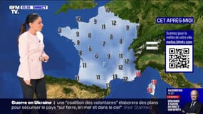 De la pluie sur une grande partie de la France, des éclaircies sur le Nord et le Sud, avec des températures comprises entre 5°C et 16°C... La météo de ce dimanche 16 mars