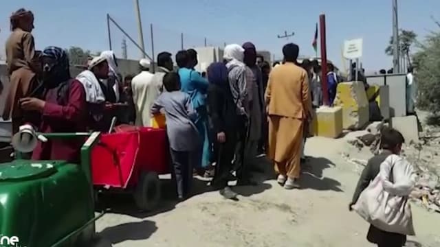 Comment sont accueillis les Afghans rapatriés en France