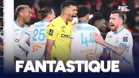 Rennes 1-2 OM : "Une différence incroyable" De Zerbi encense Rulli 
