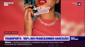 Paris: des campagnes d'affichage choc pour dire "qu'aucune tenue vestimentaire ne justifie une agression sexuelle", appuie la fondatrice de l'association Handsaway