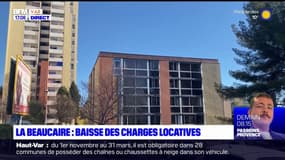 Les habitants du quartier de la Baucaire voient la baisse des charges locatives