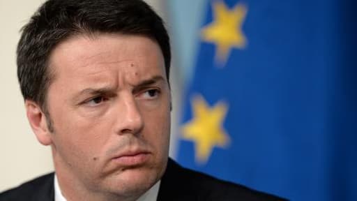 Matteo Renzi vise un déficit 2014 de 2,6% du PIB.